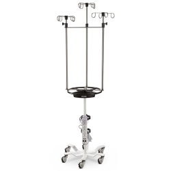 6-LEG IV POLE W/ 3 TOP POLES