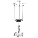 6-LEG IV POLE W/ 3 TOP POLES