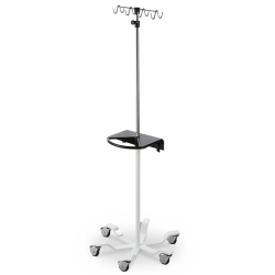 6-LEG IV POLE, 8-HOOK RAKE TOP