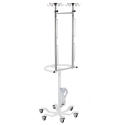 6-LEG IV POLE, TWO 8-HK RAKE