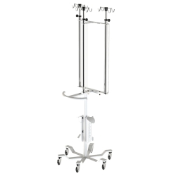 6-LEG IV POLE, THREE 4-HK TOPS