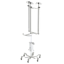 6-LEG IV POLE, THREE 4-HK TOPS