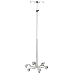 6-LEG IV POLE, 8-HK RAKE TOP