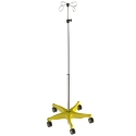 5-LEG MRI IV POLE, 4-HOOK TOP