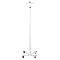 4-LEG IV POLE, 4-HOOK TOP