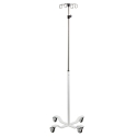 4-LEG IV POLE, 4-HOOK TOP