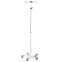 5-LEG IV POLE, 8-HOOK RAKE TOP