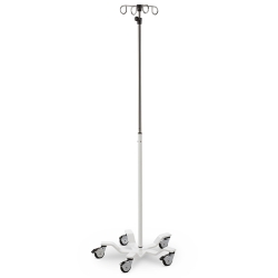 5-LEG IV POLE, 4-HOOK TOP