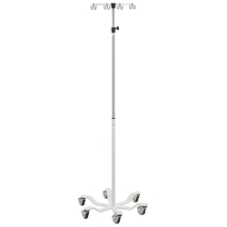 6-LEG IV POLE, 8-HOOK RAKE TOP