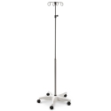 5-LEG IV POLE, 4-HOOK TOP