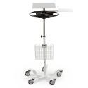 5-LEG LAPTOP ROLLING CART