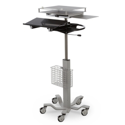 5-LEG LAPTOP ROLLING CART