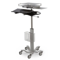 5-LEG LAPTOP ROLLING CART