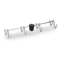 8-HOOK RAKE TOP, STNLESS STEEL