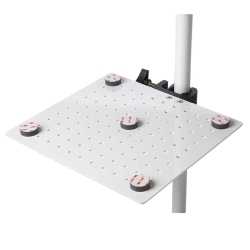 LAPTOP MOUNTING PLATE, C-CLAMP