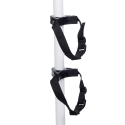 OXYGEN TANK HOLDER W/ STRAPS