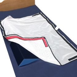 30° BED SYS W/ MESH SLIDER
