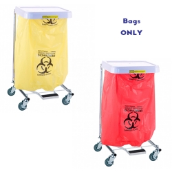 DISPOSABLE POLY-LINER BAGS