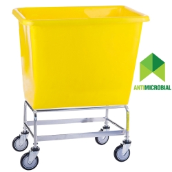 ELEVATED POLY LAUNDRY TRUCK