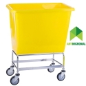 ELEVATED POLY LAUNDRY TRUCK
