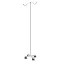 2-HOOK EMERGENCY IV POLE