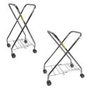 ADJ X-FRAME COLLAPSIBLE HAMPER
