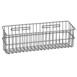 WALL MOUNT STORAGE BASKET