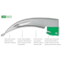GREENLINE LARYNGOSCOPE BLADES
