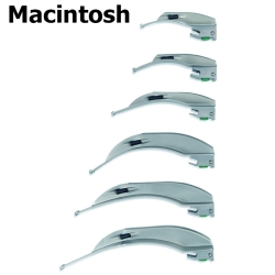 MACINTOSH LARYNGOSCOPE BLADES