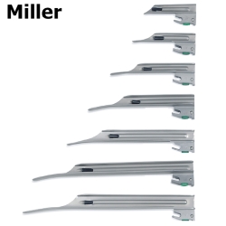 MILLER LARYNGOSCOPE BLADES
