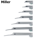 MILLER LARYNGOSCOPE BLADES