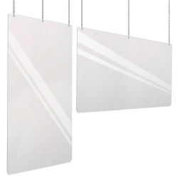 BREATH SHIELD, CEILING-MOUNT