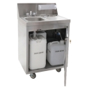 PORTABLE HAND SINK, ENCLOSED