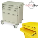 RAPID RESPONSE MEDICAL CART W/