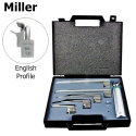 MILLER LARYNGOSCOPE KIT