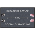MESSAGE MAT 5'W X 3'H PLEASE