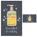 MESSAGE MAT 5'W X3'H COMMITTED