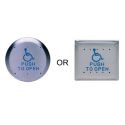 6" ACTIVATION SWITCH ADA LOGO