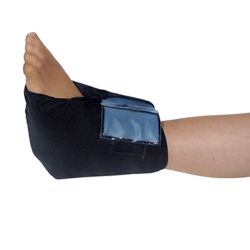FABRIC COVERED HEEL PROTECTOR