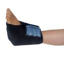 FABRIC COVERED HEEL PROTECTOR