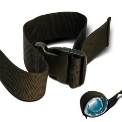 RESTRAINT STRAP 2-PC - GEL PAD
