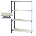 Plastic Mat Shelving