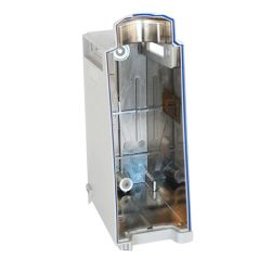 LVP REAR CASE ASSY FOR ALARIS
