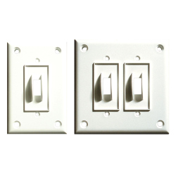 SWITCH SECURITY WALL PLATES