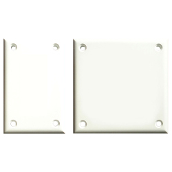BLANK SECURITY WALL PLATES