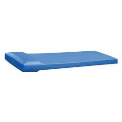 MATTRESS W/INTEGRATED PILLOW