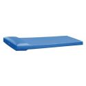 MATTRESS W/INTEGRATED PILLOW
