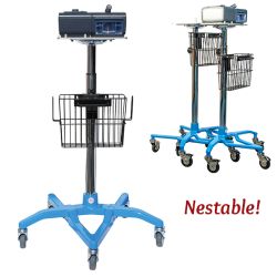 NESTABLE EQUIPMENT STAND