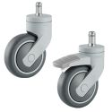 3" SWIVEL CASTER, PRECISION