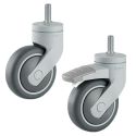 3" SWIVEL CASTER, TPR
